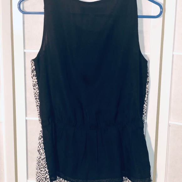 Ann Taylor LOFT Sleeveless Cheetah Print Shell - Picture 6 of 6